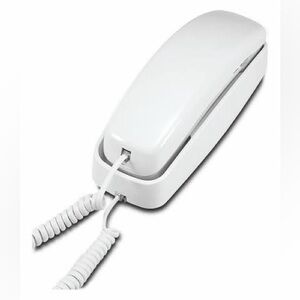 Vintage AT&T Wall Mount Corded Telephone-White (new!)